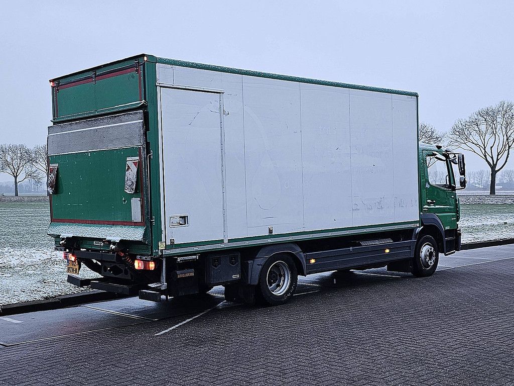 MERCEDES-BENZ ATEGO 1218 box 605 lift airco
