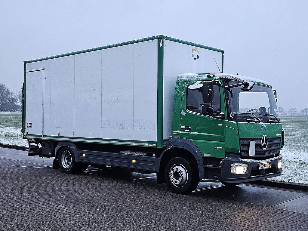 MERCEDES-BENZ ATEGO 1218 box 605 lift airco