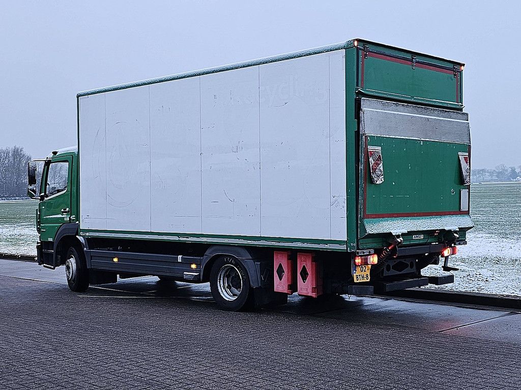 MERCEDES-BENZ ATEGO 1218 box 605 lift airco
