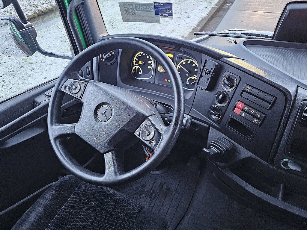 MERCEDES-BENZ ATEGO 1218 box 605 lift airco