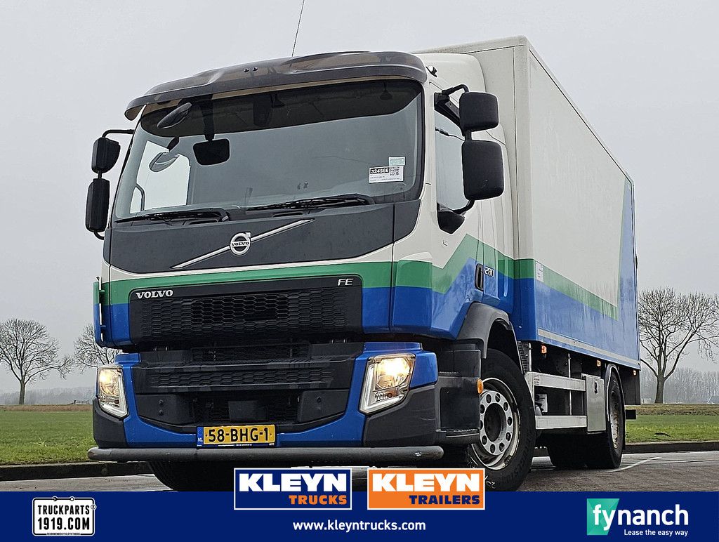 VOLVO FE 280.18 box 5.5 2t lift