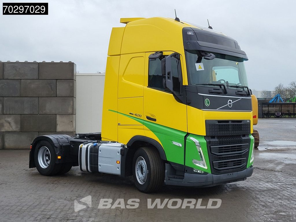 Volvo FH 420 4X2 LNG! XL VEB+ I-ParkCool LED