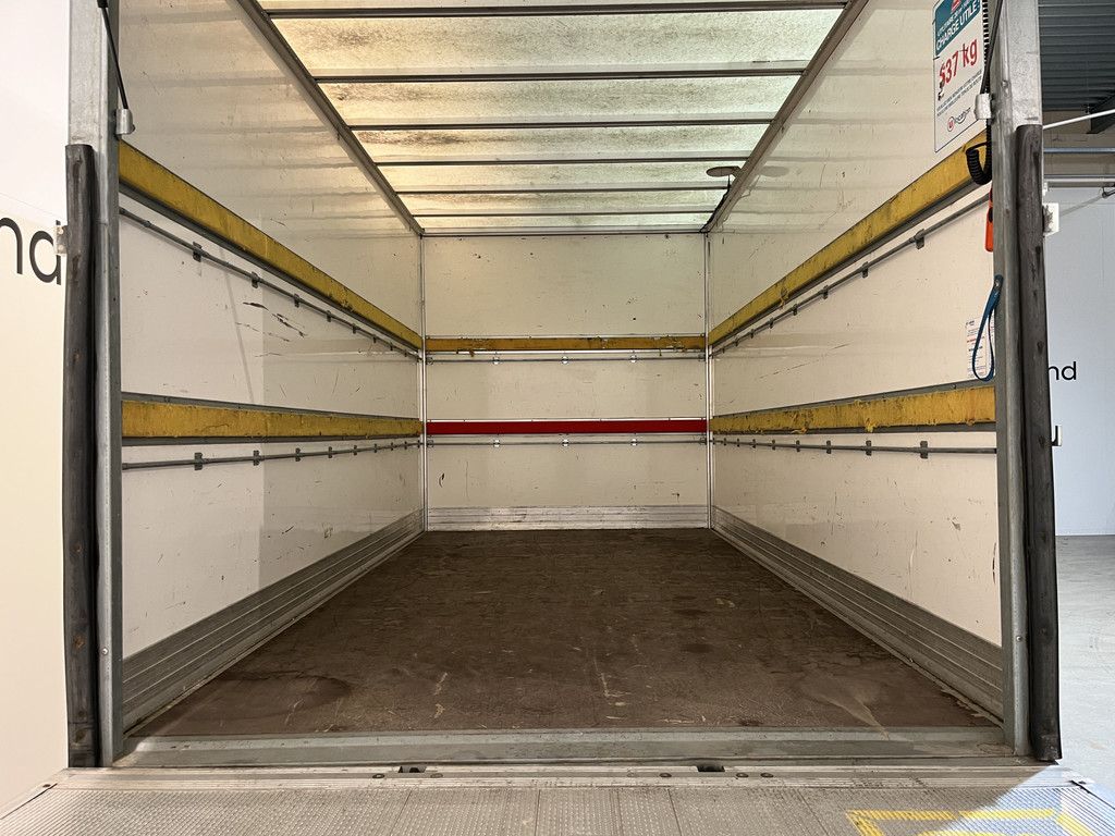 Ford Transit 350 2.0 TDCI L4 170 PK RWD Bakwagen / Dhollandia Laadklep / Meubelbak / Euro 6 / Dubbel Lucht / Airco / Cruise Control / 3-Zits / 91.000 KM !!