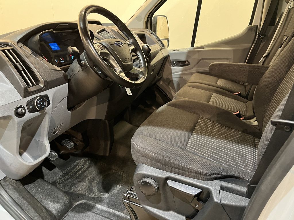 Ford Transit 350 2.0 TDCI L4 170 PK RWD Bakwagen / Dhollandia Laadklep / Meubelbak / Euro 6 / Dubbel Lucht / Airco / Cruise Control / 3-Zits / 91.000 KM !!