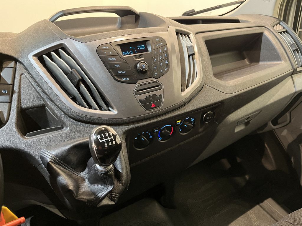 Ford Transit 350 2.0 TDCI L4 170 PK RWD Bakwagen / Dhollandia Laadklep / Meubelbak / Euro 6 / Dubbel Lucht / Airco / Cruise Control / 3-Zits / 91.000 KM !!