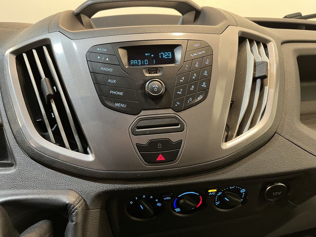 Ford Transit 350 2.0 TDCI L4 170 PK RWD Bakwagen / Dhollandia Laadklep / Meubelbak / Euro 6 / Dubbel Lucht / Airco / Cruise Control / 3-Zits / 91.000 KM !!