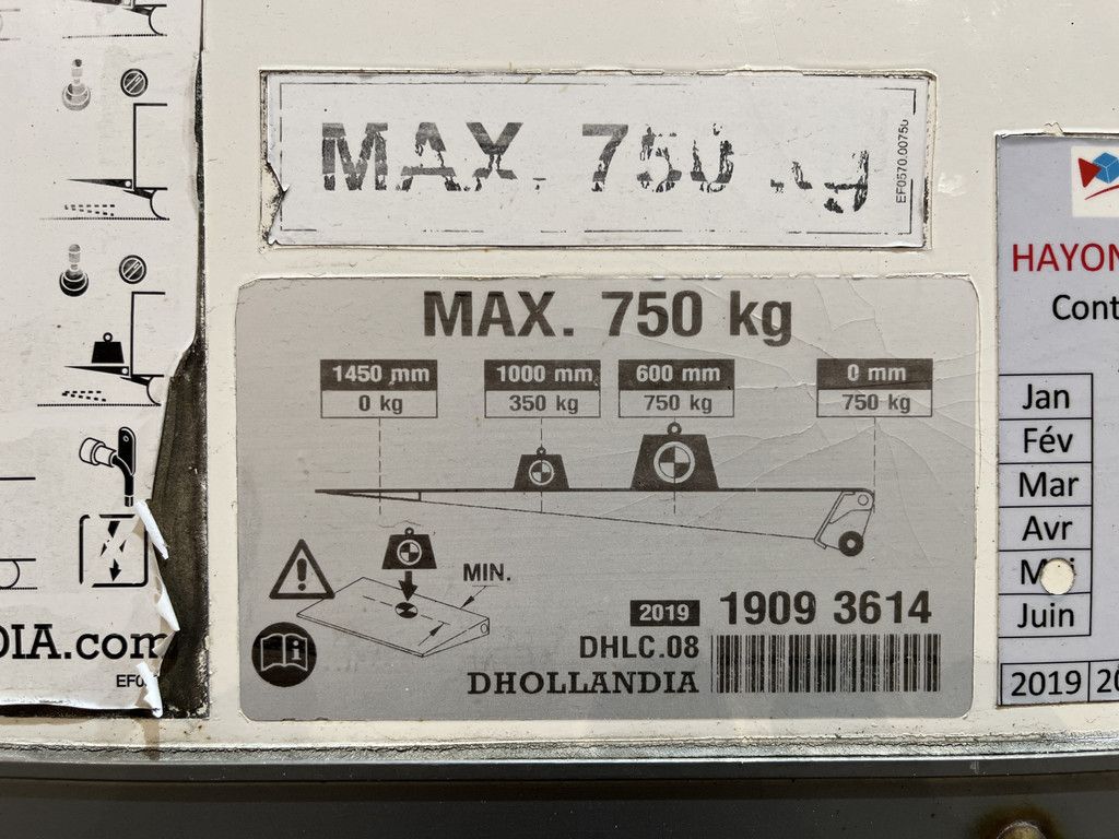 Ford Transit 350 2.0 TDCI L4 170 PK RWD Bakwagen / Dhollandia Laadklep / Meubelbak / Euro 6 / Dubbel Lucht / Airco / Cruise Control / 3-Zits / 91.000 KM !!