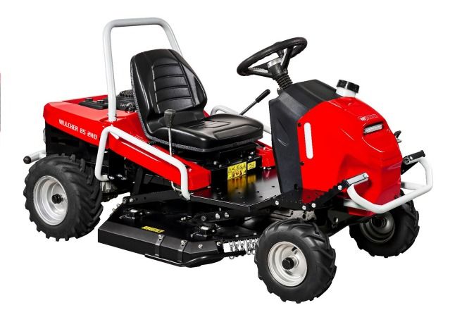 Nibbi Sirocco ruwterrein zitmaaier 85cm breedt !