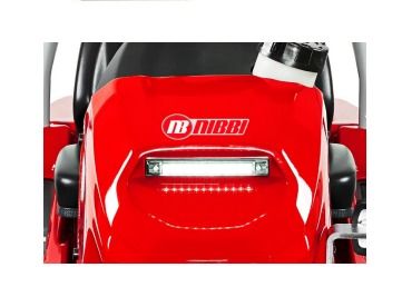 Nibbi Sirocco ruwterrein zitmaaier 85cm breedt !