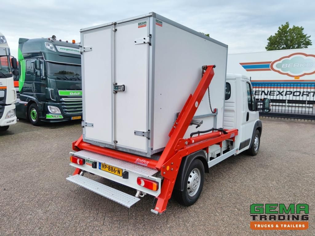 Citroën JUMPER PortaalSysteem