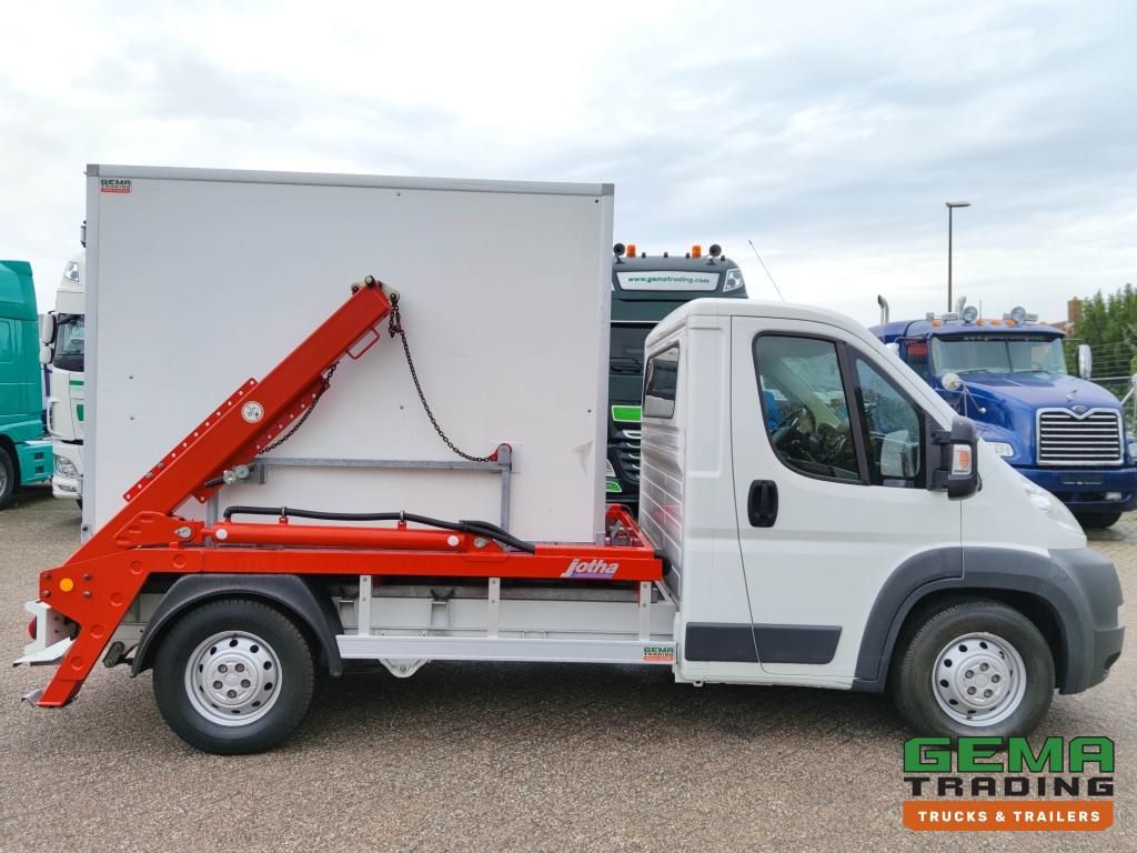 Citroën JUMPER PortaalSysteem