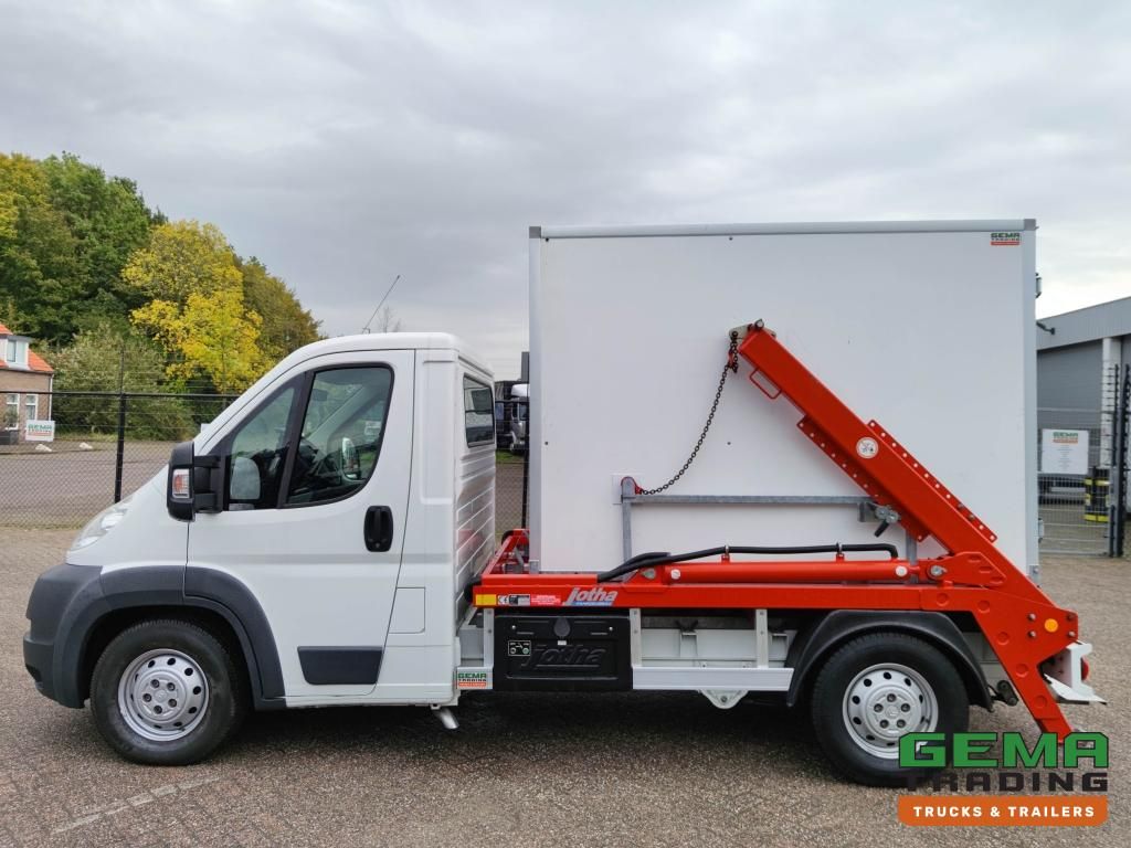 Citroën JUMPER PortaalSysteem