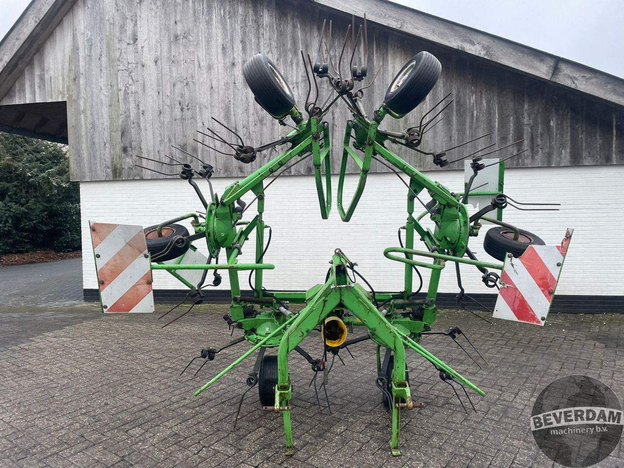 Deutz Fahr schudder 6 elements