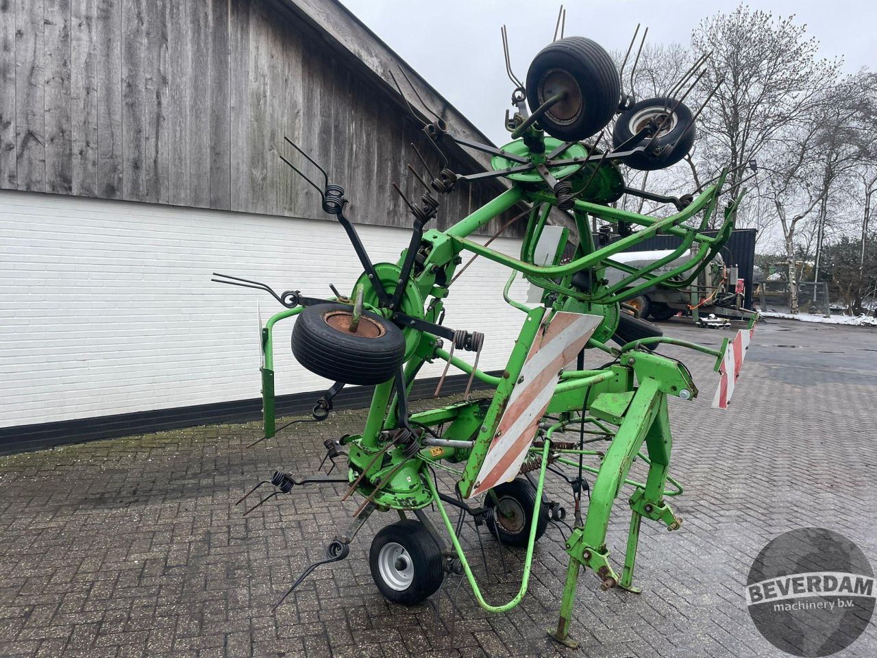 Deutz Fahr schudder 6 elements