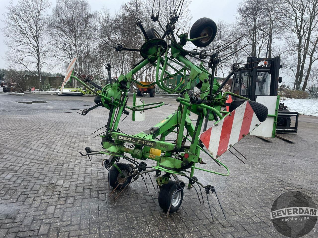 Deutz Fahr schudder 6 elements