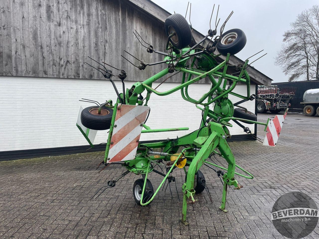 Deutz Fahr schudder 6 elements