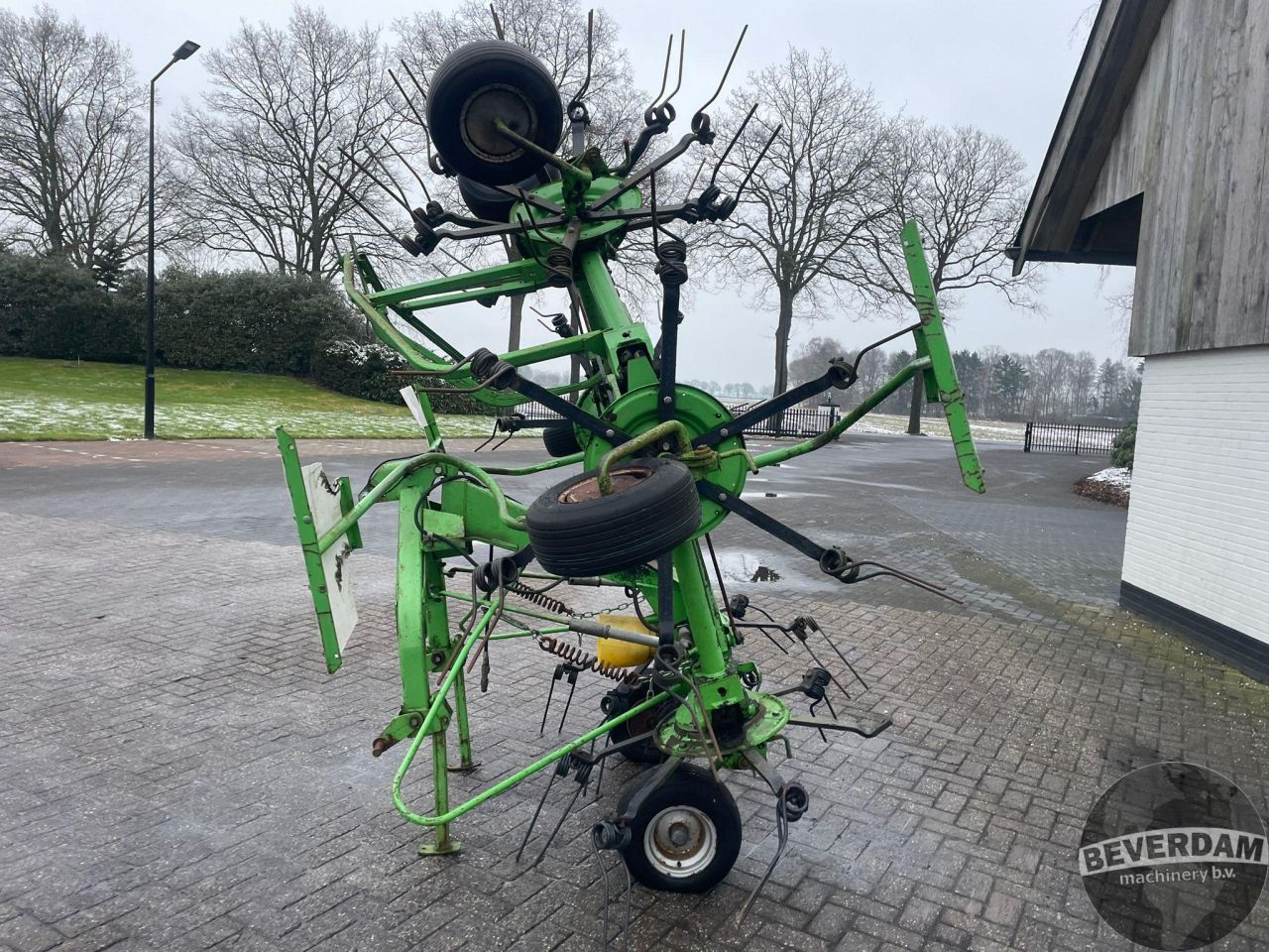 Deutz Fahr schudder 6 elements