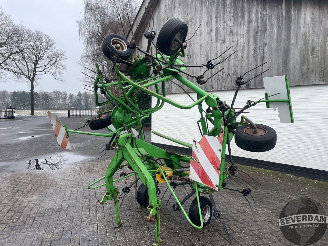 Deutz Fahr schudder 6 elements