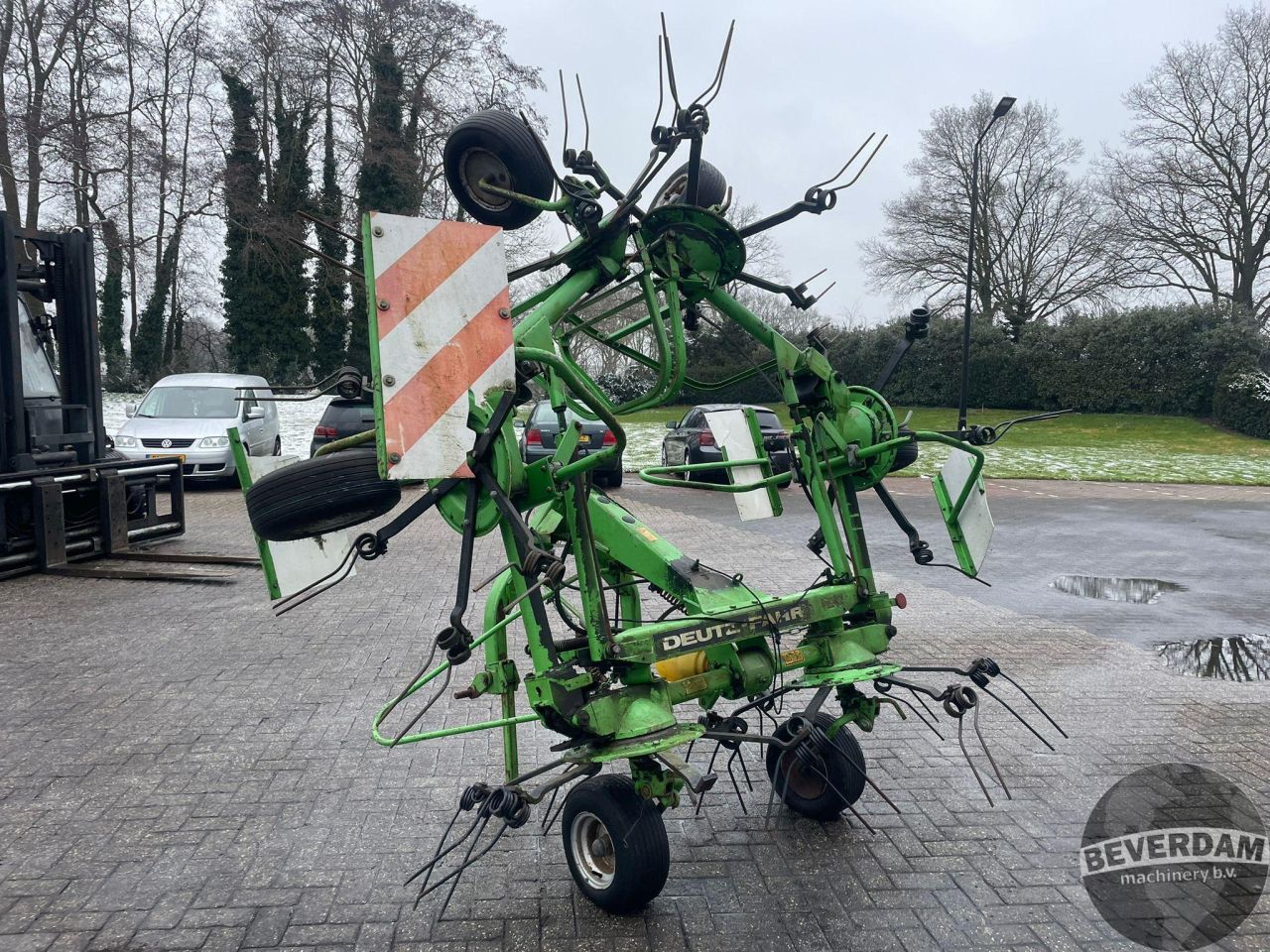 Deutz Fahr schudder 6 elements