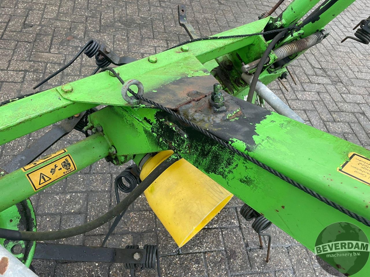 Deutz Fahr schudder 6 elements