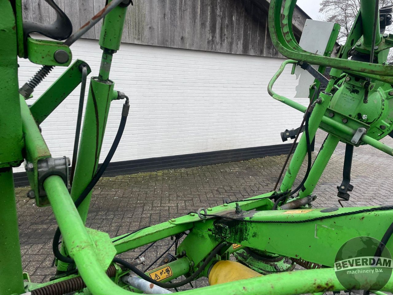 Deutz Fahr schudder 6 elements