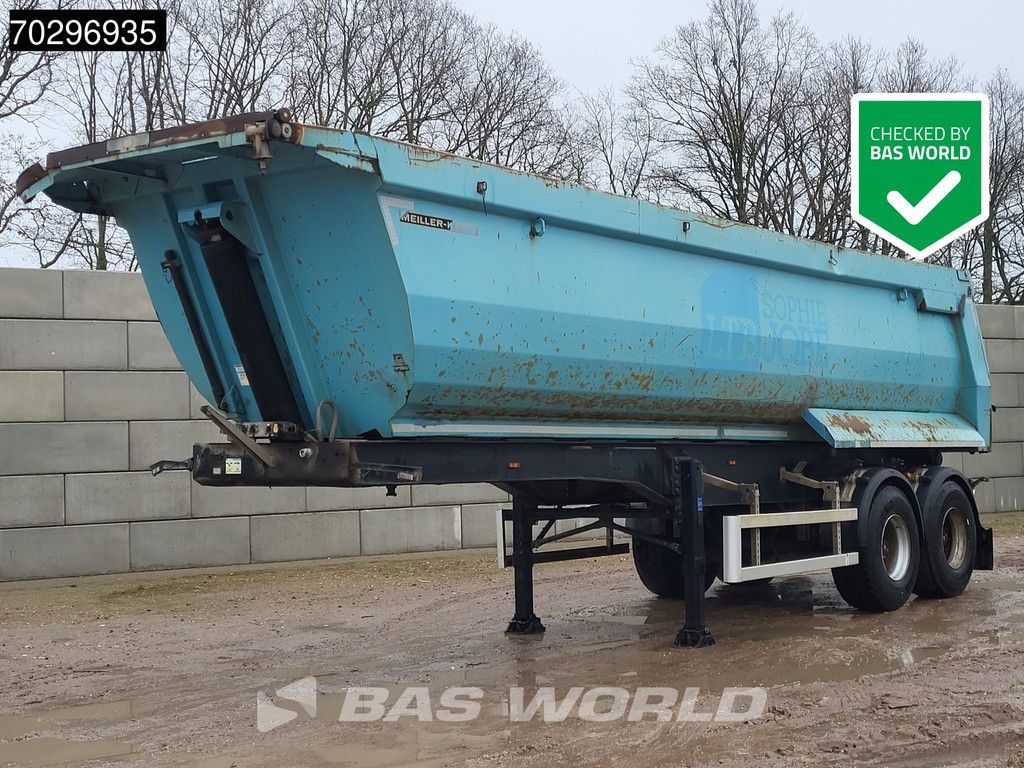 Meiller KISA2 2 Achsen TUV 09/26 32m3