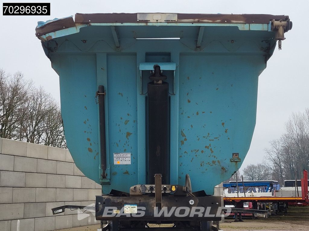 Meiller KISA2 2 Achsen TUV 09/26 32m3