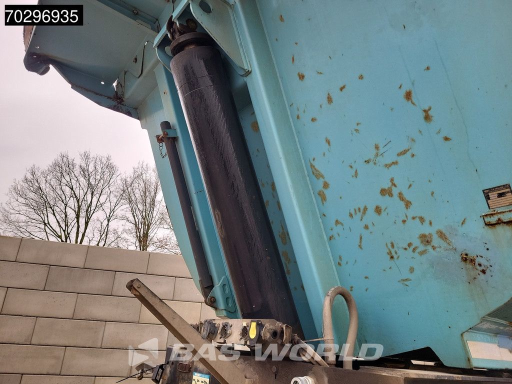 Meiller KISA2 2 Achsen TUV 09/26 32m3