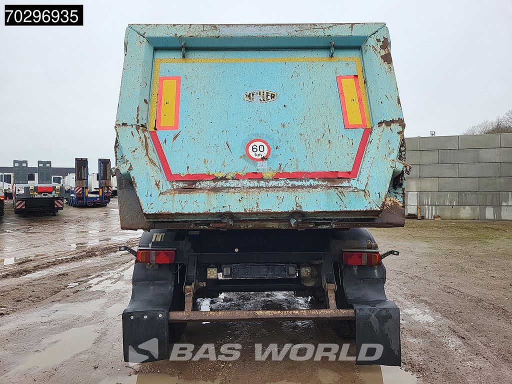 Meiller KISA2 2 Achsen TUV 09/26 32m3