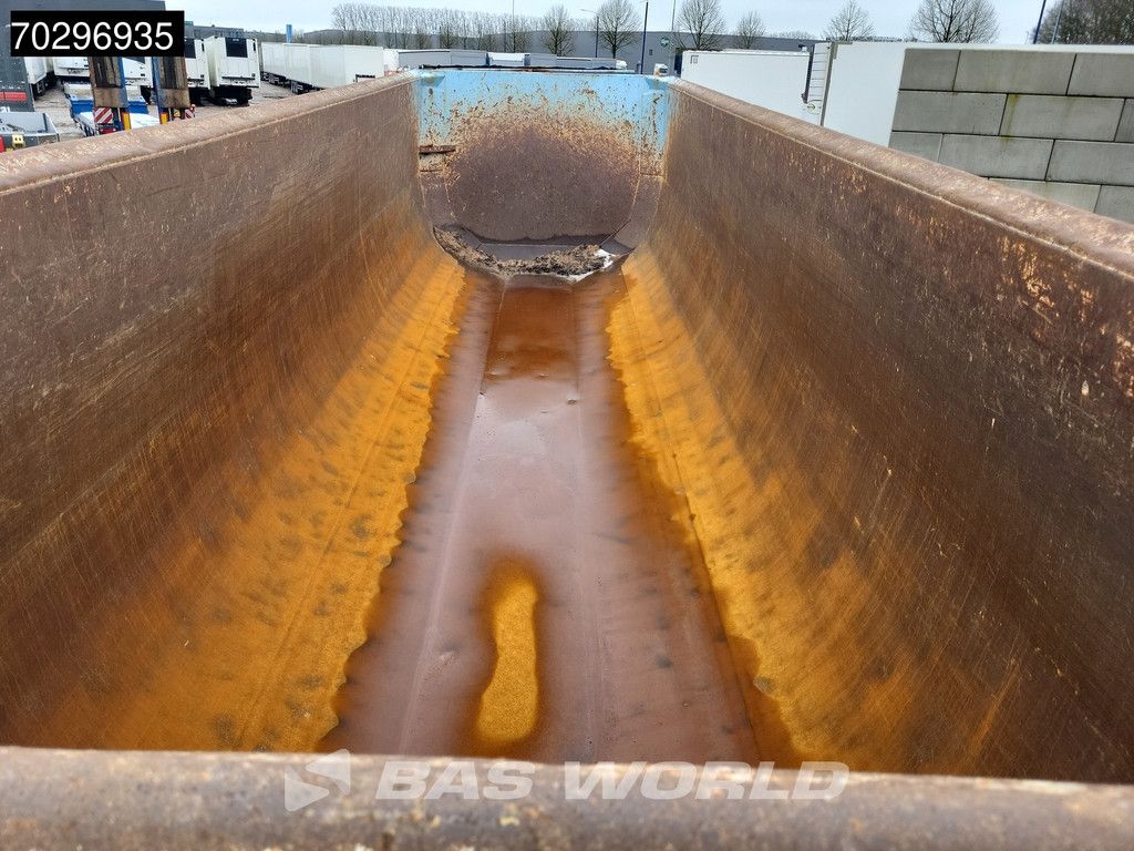 Meiller KISA2 2 Achsen TUV 09/26 32m3