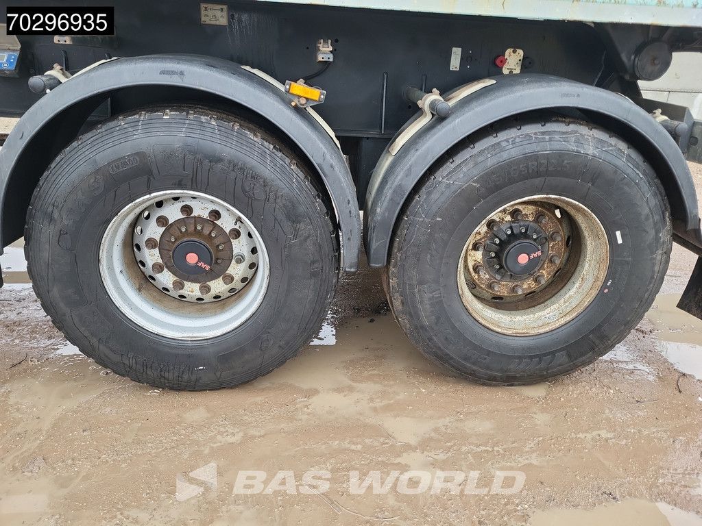 Meiller KISA2 2 Achsen TUV 09/26 32m3