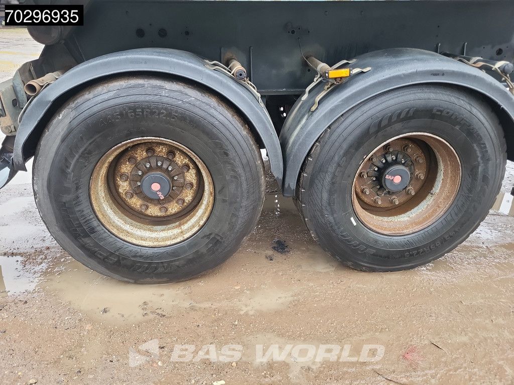 Meiller KISA2 2 Achsen TUV 09/26 32m3