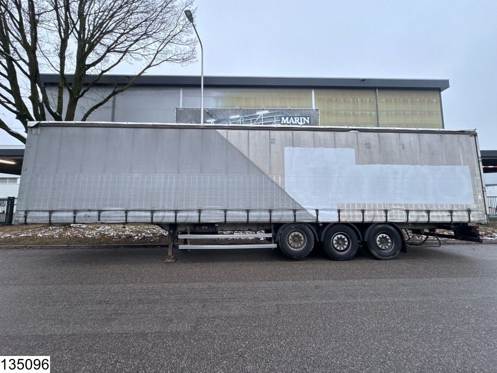 Lecitrailer Tautliner Lift axle