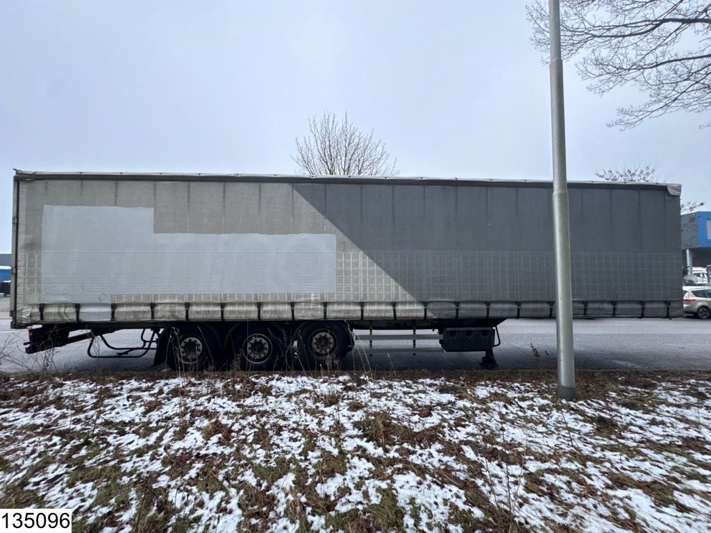 Lecitrailer Tautliner Lift axle