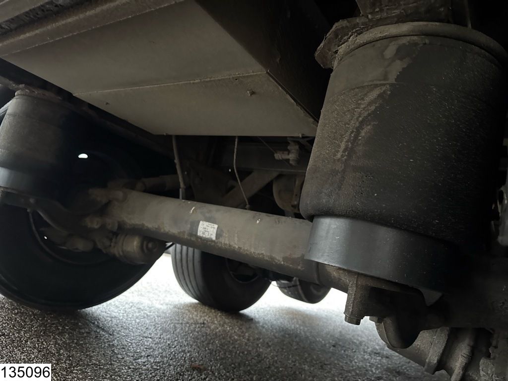 Lecitrailer Tautliner Lift axle