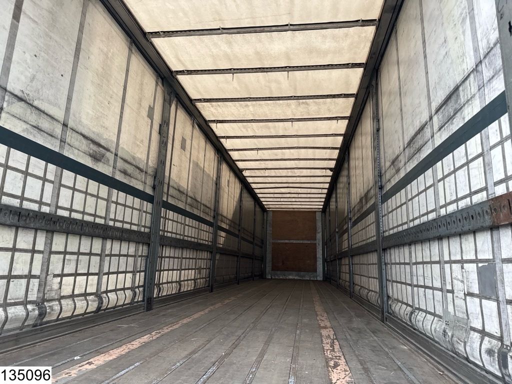 Lecitrailer Tautliner Lift axle