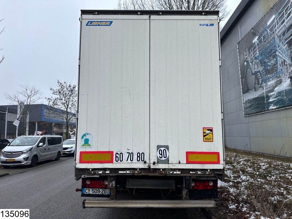 Lecitrailer Tautliner Lift axle