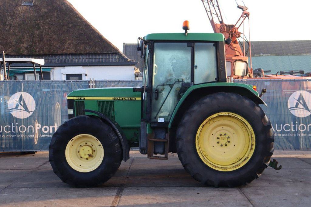 Traktor John Deere 6210 Diesel 67kW 2000