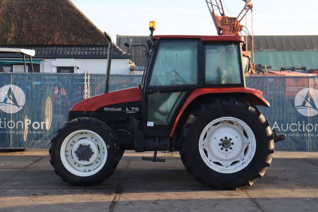 Tractor Fiat L75DT Diesel 56kW 1997