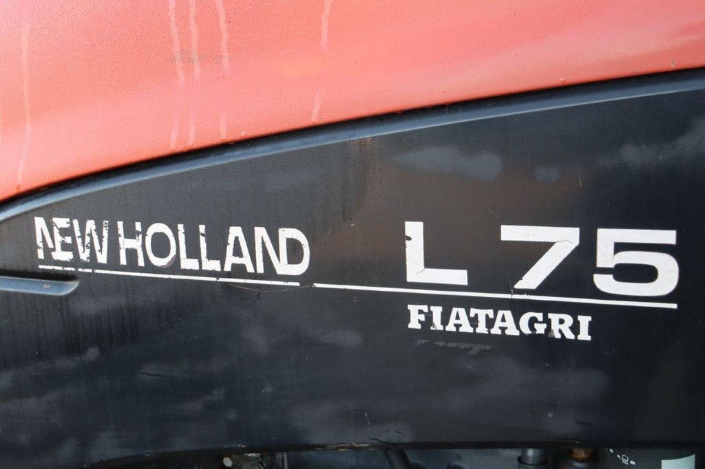 Tractor Fiat L75DT Diesel 56kW 1997