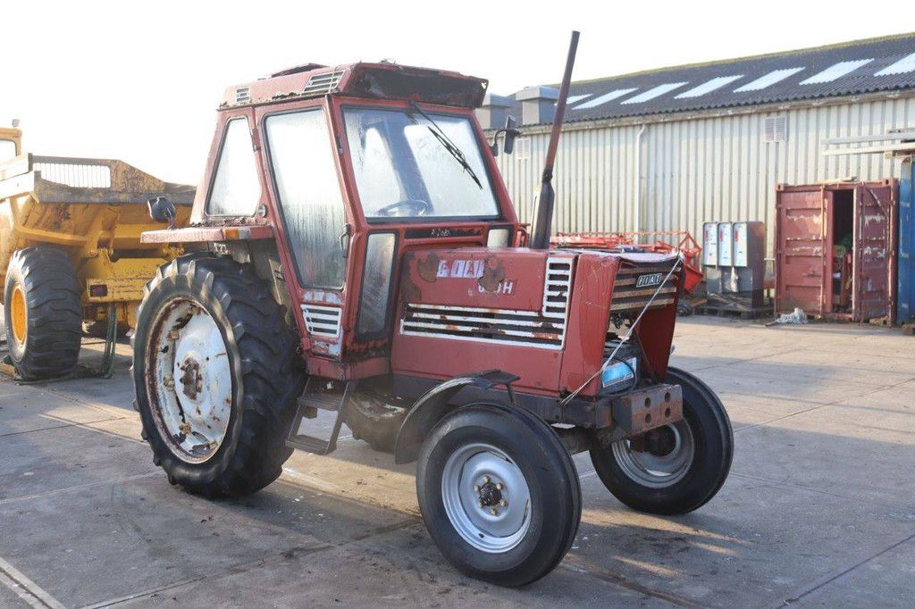 Traktor Fiat 680 Diesel 50kW (Marge)