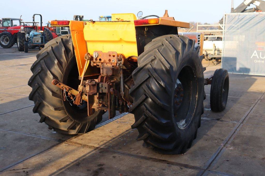 Traktor Fiat 680 Diesel 50kW (Marge)