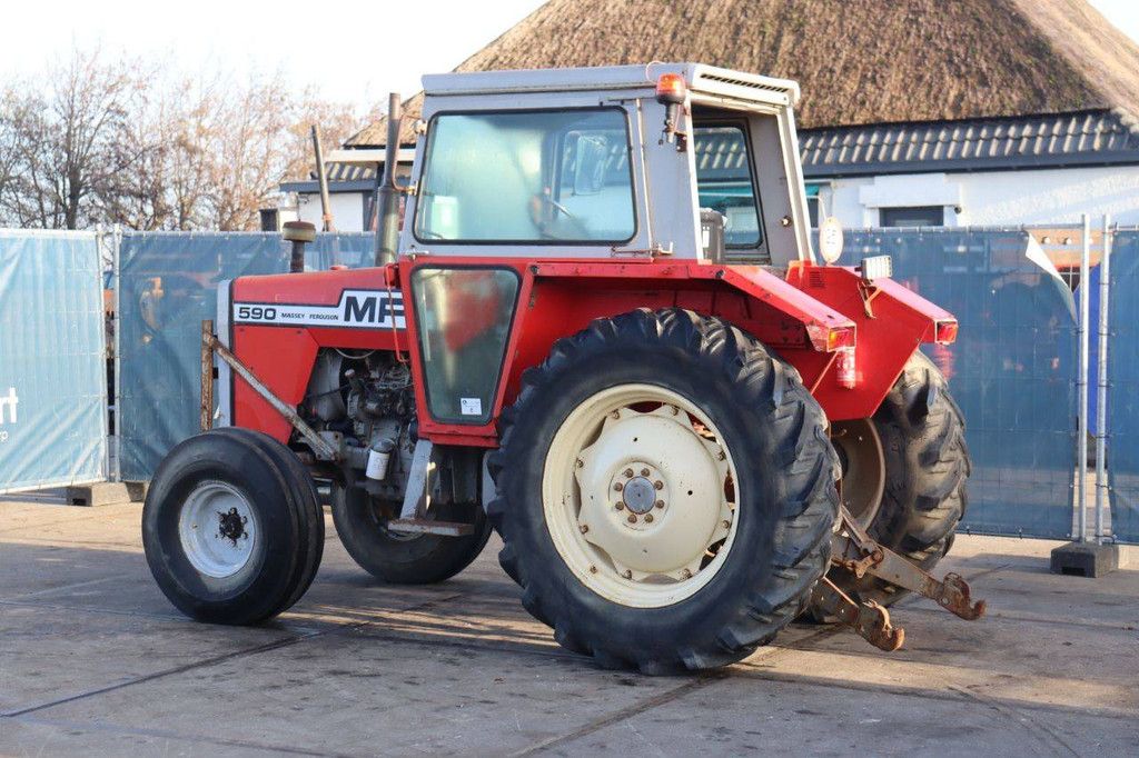 Tractor Massey Ferguson MF590 Diesel 55kW (Marge)