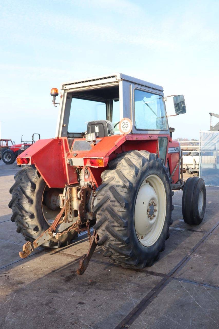 Tractor Massey Ferguson MF590 Diesel 55kW (Marge)