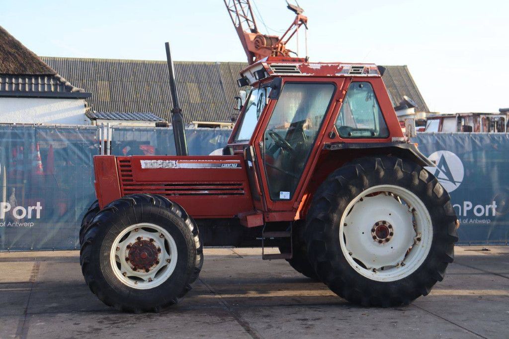 Tractor Fiat 110-90DT Diesel 81kW 1988 (Margin)