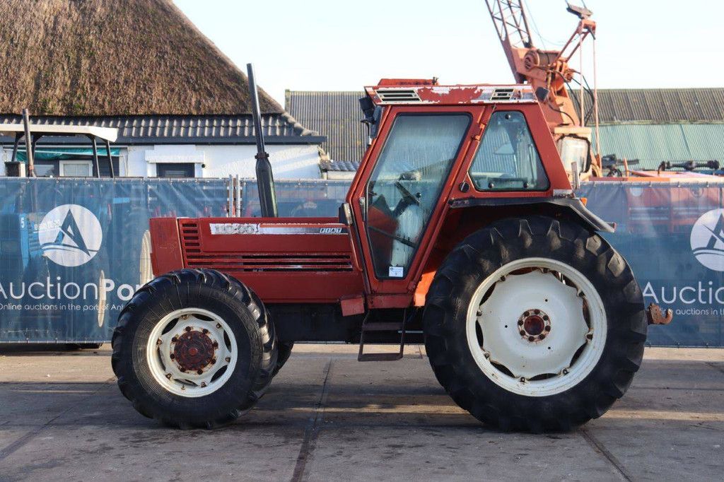 Tractor Fiat 110-90DT Diesel 81kW 1988 (Margin)