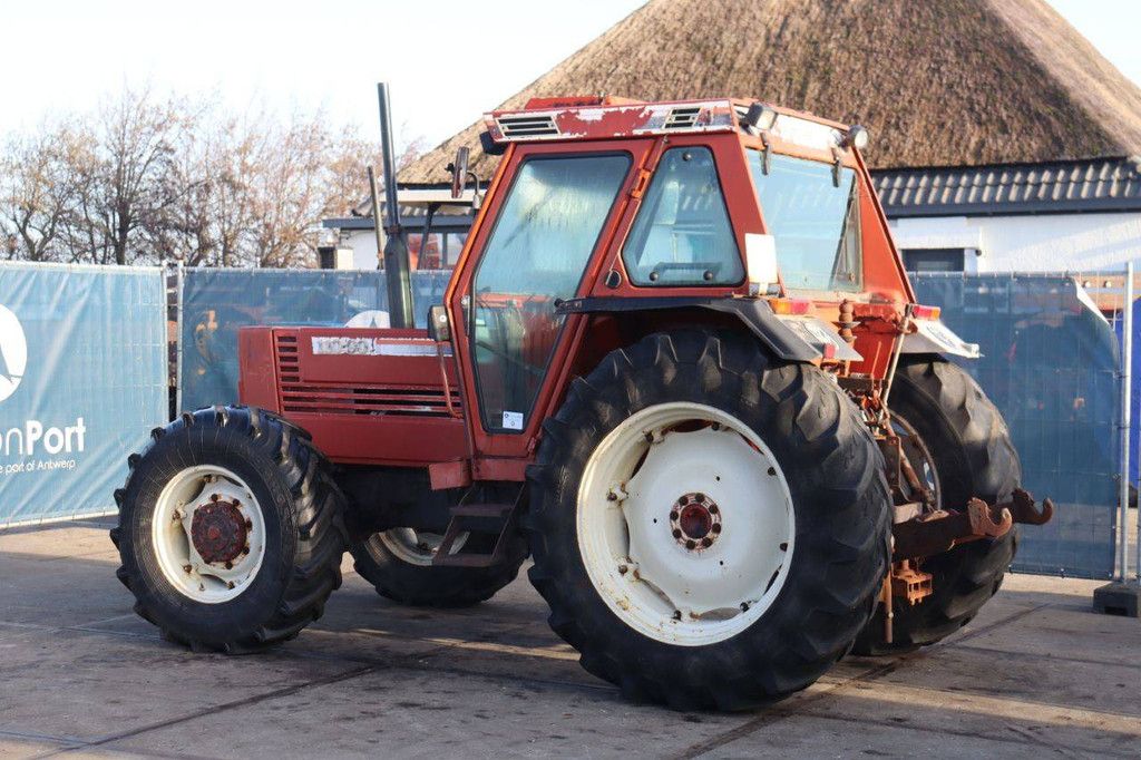 Tractor Fiat 110-90DT Diesel 81kW 1988 (Margin)