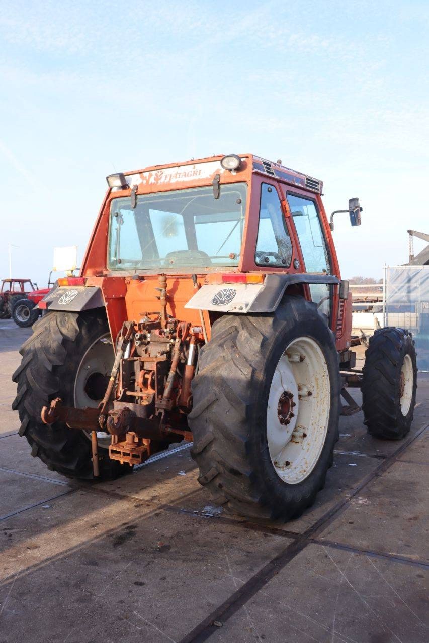 Tractor Fiat 110-90DT Diesel 81kW 1988 (Margin)