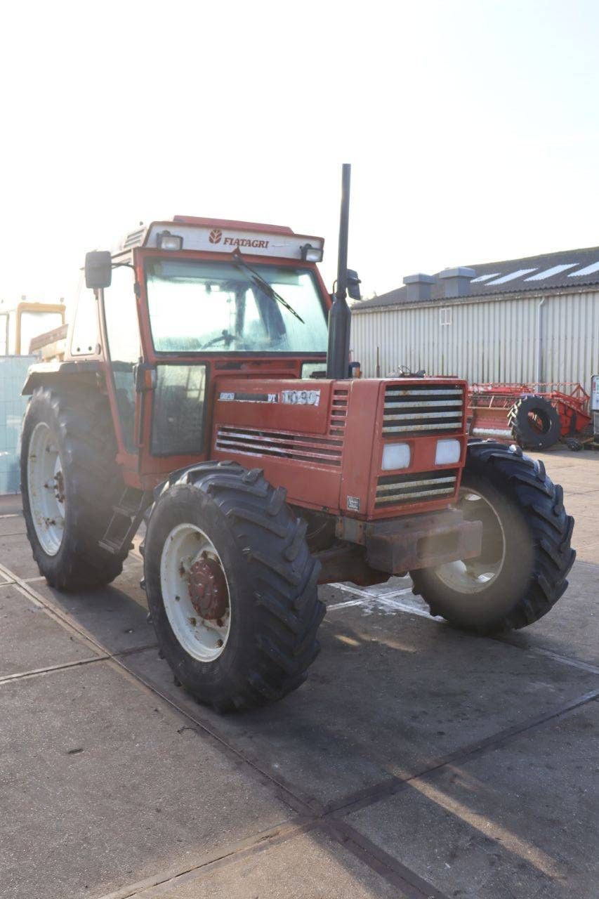 Tractor Fiat 110-90DT Diesel 81kW 1988 (Margin)