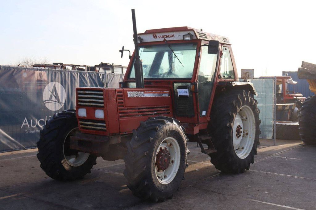 Tractor Fiat 110-90DT Diesel 81kW 1988 (Margin)